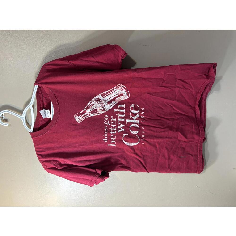 Coca-Cola Vintage Tee - Things Go Better With Coke Size L